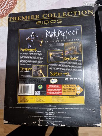 Jeu PC Rétro Dark Project : La Guilde Des Voleurs - Eidos, Bon état