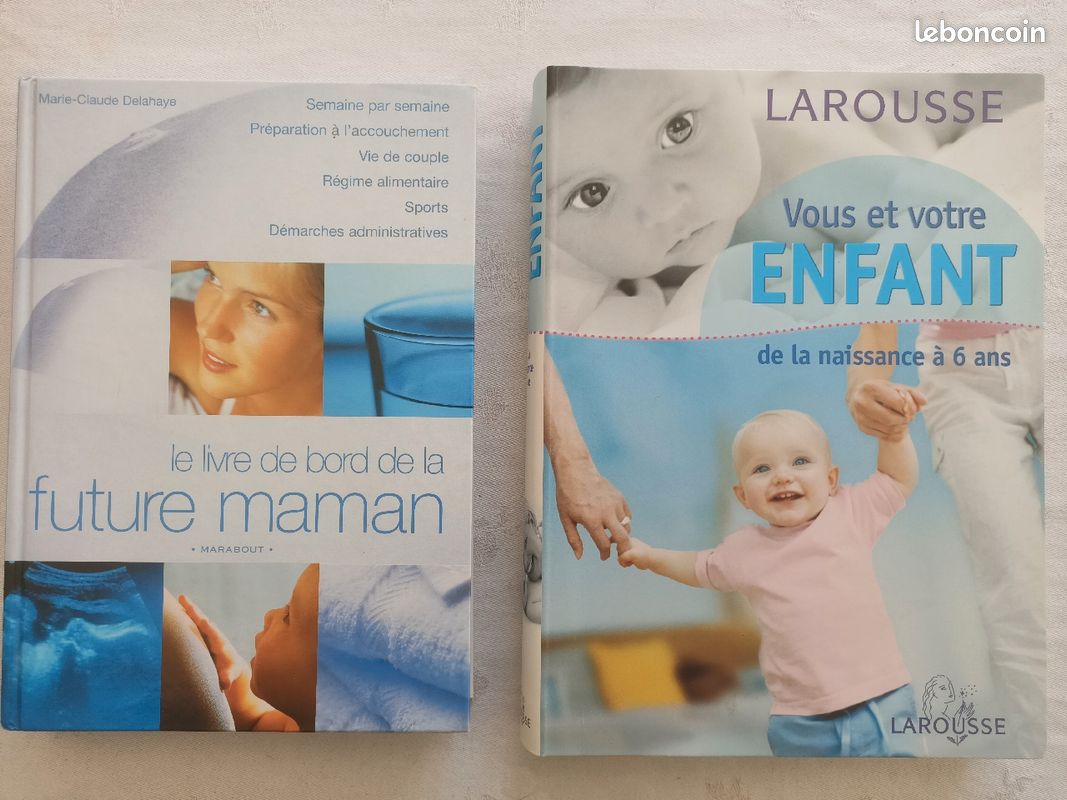 Lot de 2 livres future maman et enfant de naissance à 6 ans (image 2)