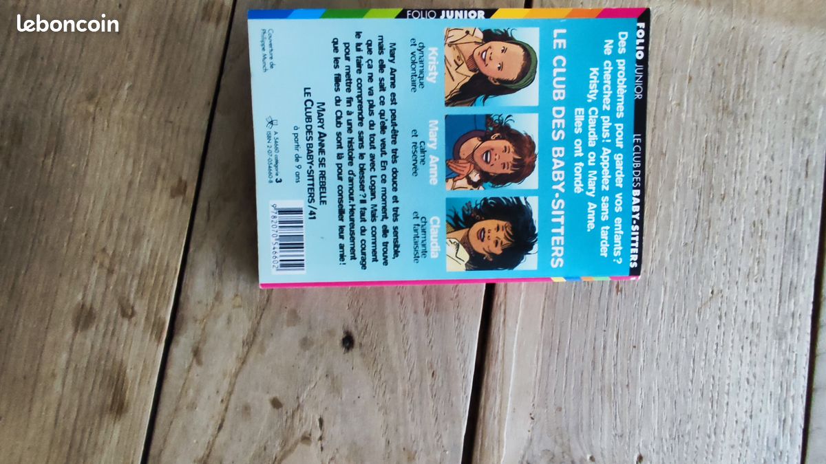 Collection livres Club des Babys-Sitters (image 5)