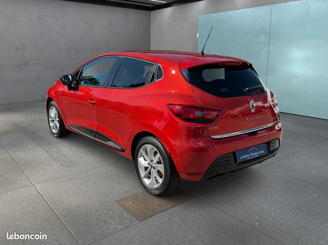 Renault CLIO IV 0.9 TCE 90CH ENERGY LIMITED EURO6 2015 (image 3)