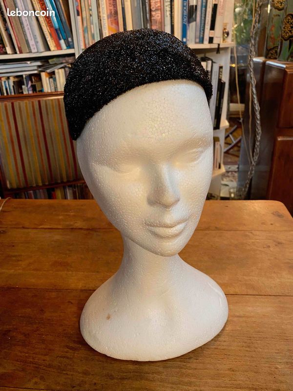 Petit Bibi Vintage Pailleté Noir (image 1)