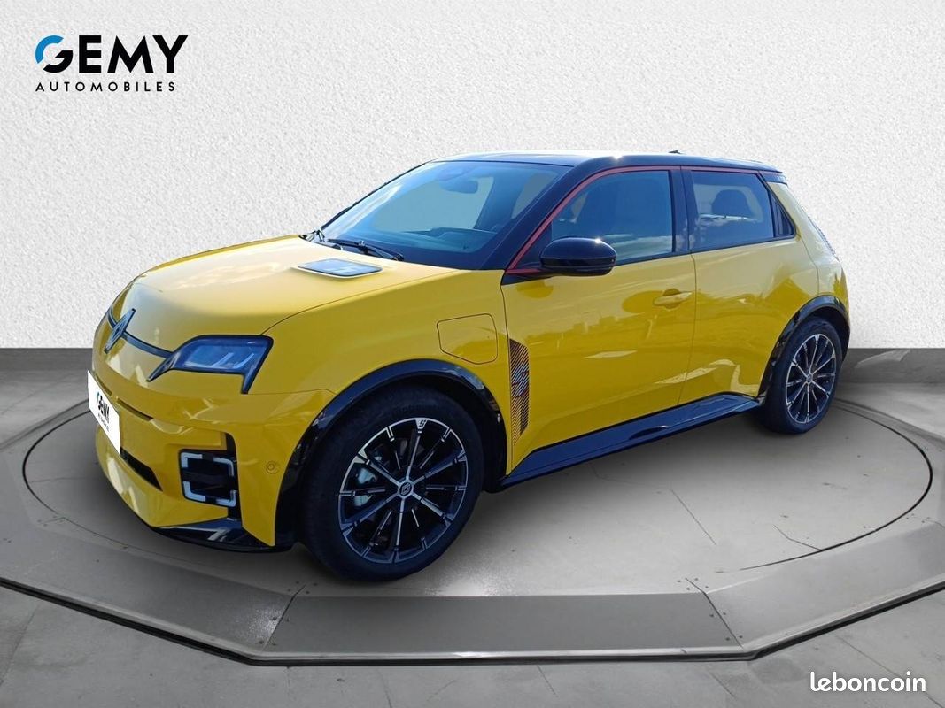 RENAULT Renault 5 E-Tech Electrique 150 ch autonomie confort Iconic cinq (image 1)