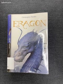 Livres - ERAGON - Tomes 1-2-3-4 (image 2)