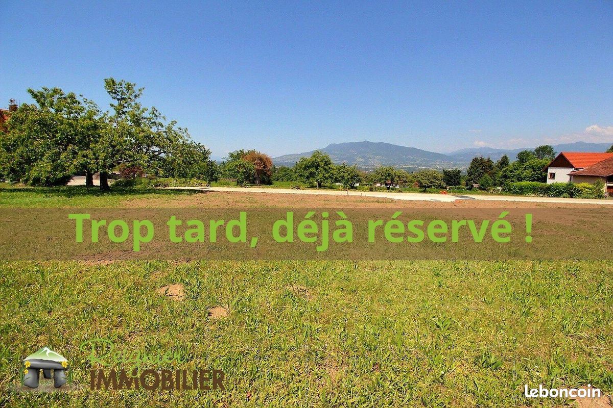 Terrain 500 m² · à Pers-Jussy · 500 m² · 199 000 €