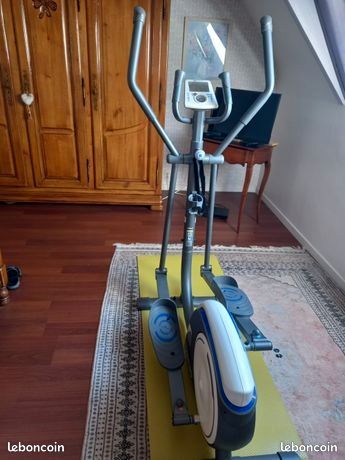 Exercise Bike Domyos Ve 530 Domyos Ve 530 Velo Elliptique DOMYOS