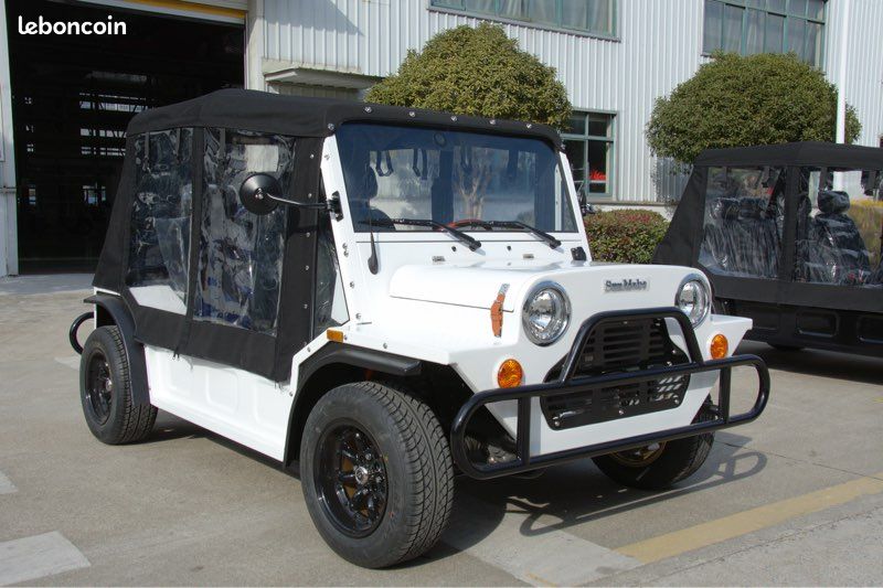 Sunmoke mini moke (image 3)