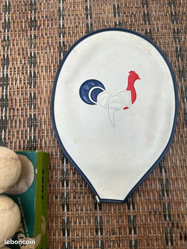 Housse raquette vintage le coq sportif à Sport Plein air