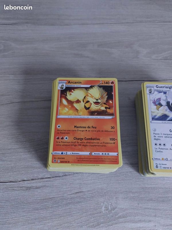 LOT DE 100 Cartes Pokémon Sans Double + une ultra rare EUR 10,00 LOT DE 100 Cartes Pokémon Sans Double + une ultra rare EUR 10,00