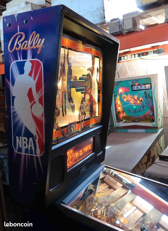 NBA fast break flipper (image 6)