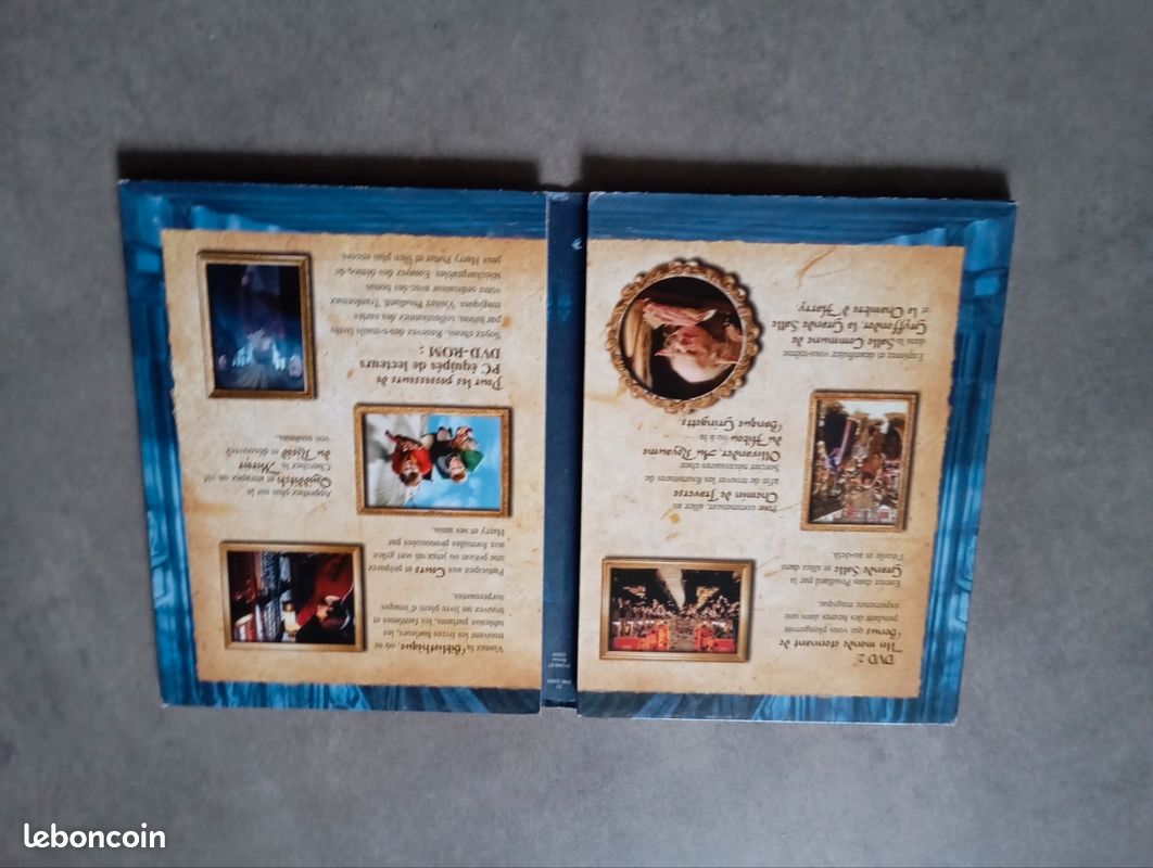 Lot dvds Harry Potter (image 3)