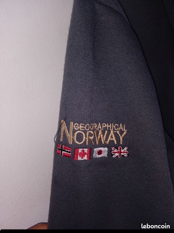Veste sport femme Geographical Norway S (image 3)