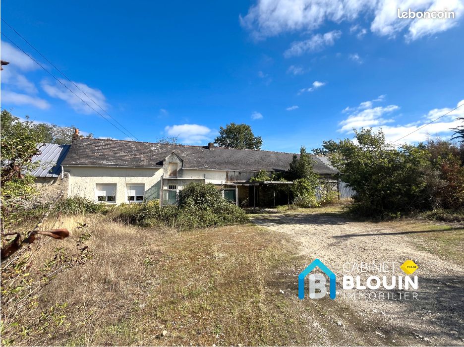 Maison 3 pièces 54 m² · à Saffré · 54 m² · 153 000 €