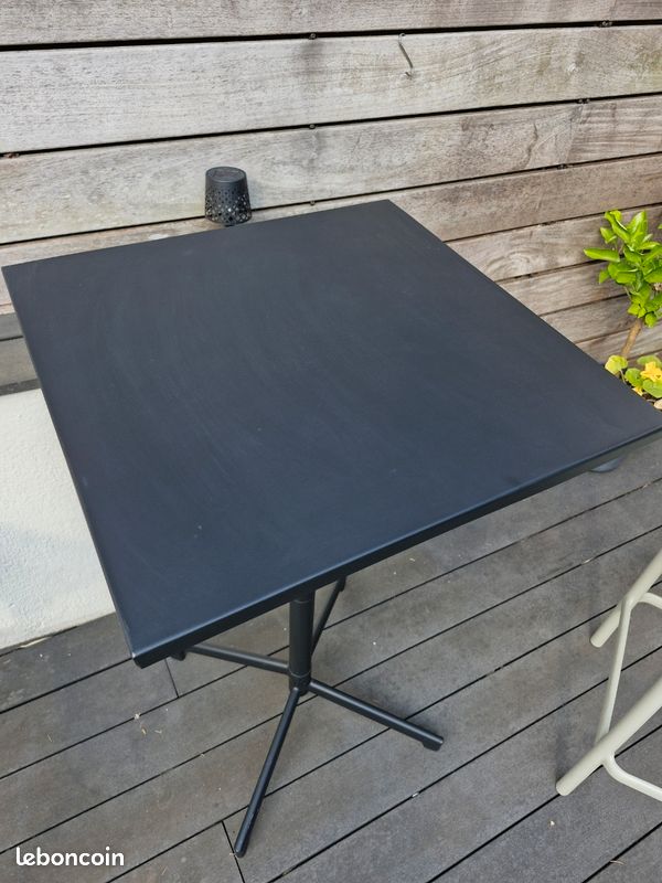 Table haute pliante bistrot (image 4)