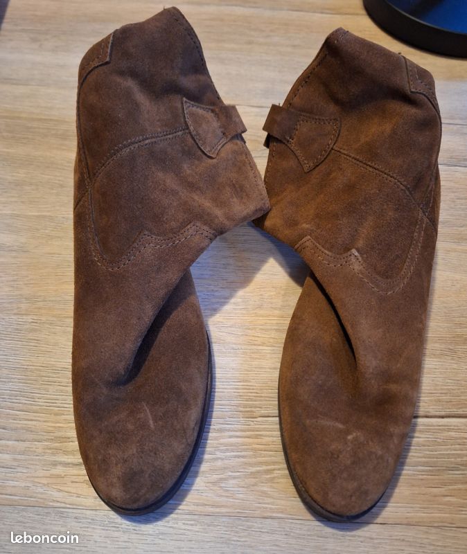 Superbes bottines de la marque Italienne Donna (image 2)