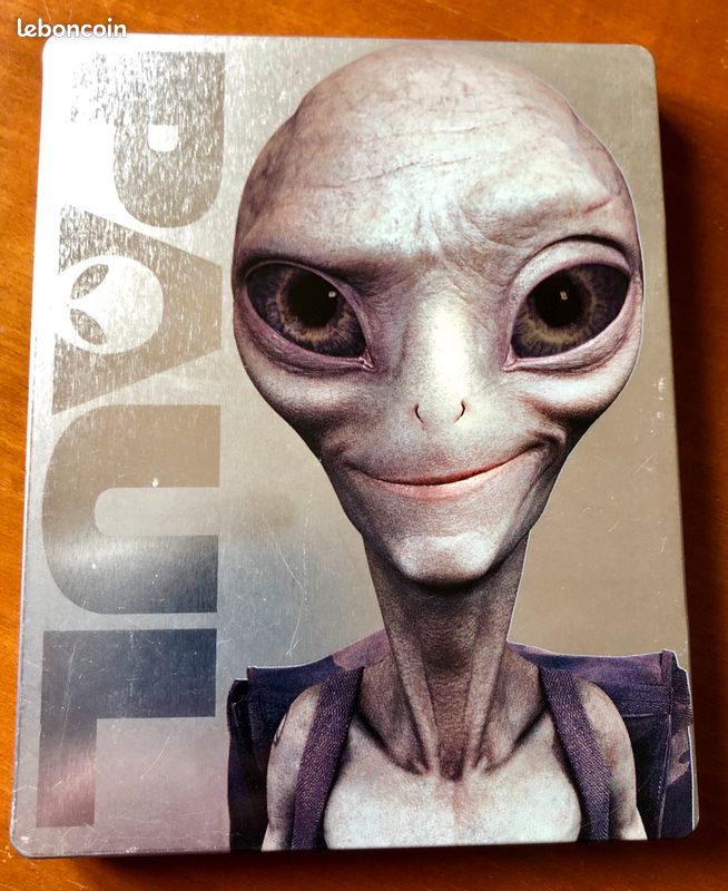 PAUL "Blu-ray- coffret métal (image 1)
