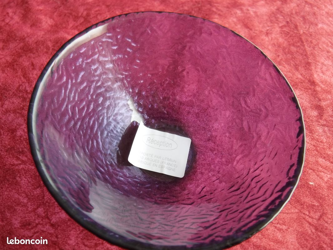 Bols en verre (image 1)