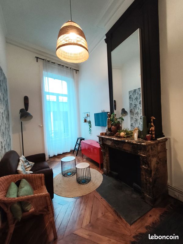 Appartement 2 pièces 38 m² · à Saint-Étienne · 38 m² · 525 €/mois