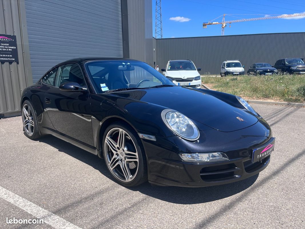 PORSCHE 911 CARRERA COUPE 997 S Coupe 3.8i 355cv (image 3)