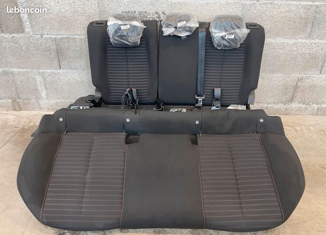 Car Seat Installation Isofix Peugeot 208 Kit Complet Banquette