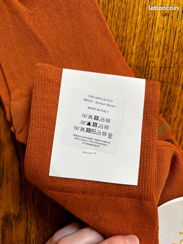 Chaussettes hautes Chloé (image 4)