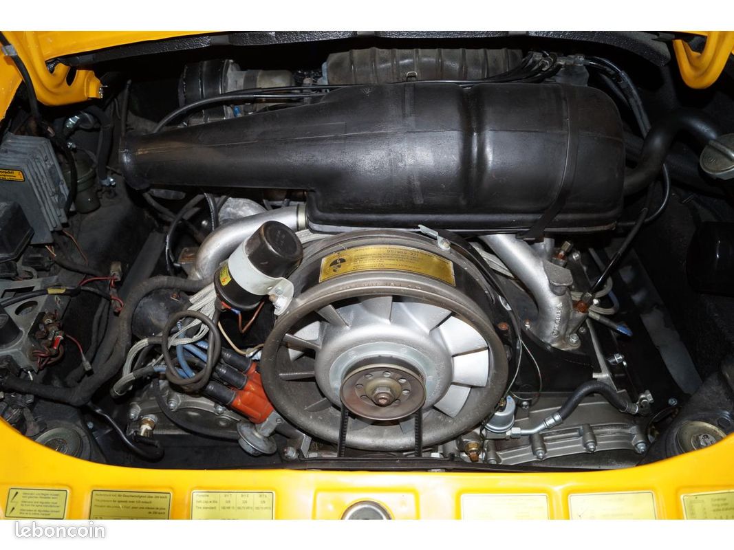 PORSCHE 911 Targa 2.7 1973 TARGA T (image 16)