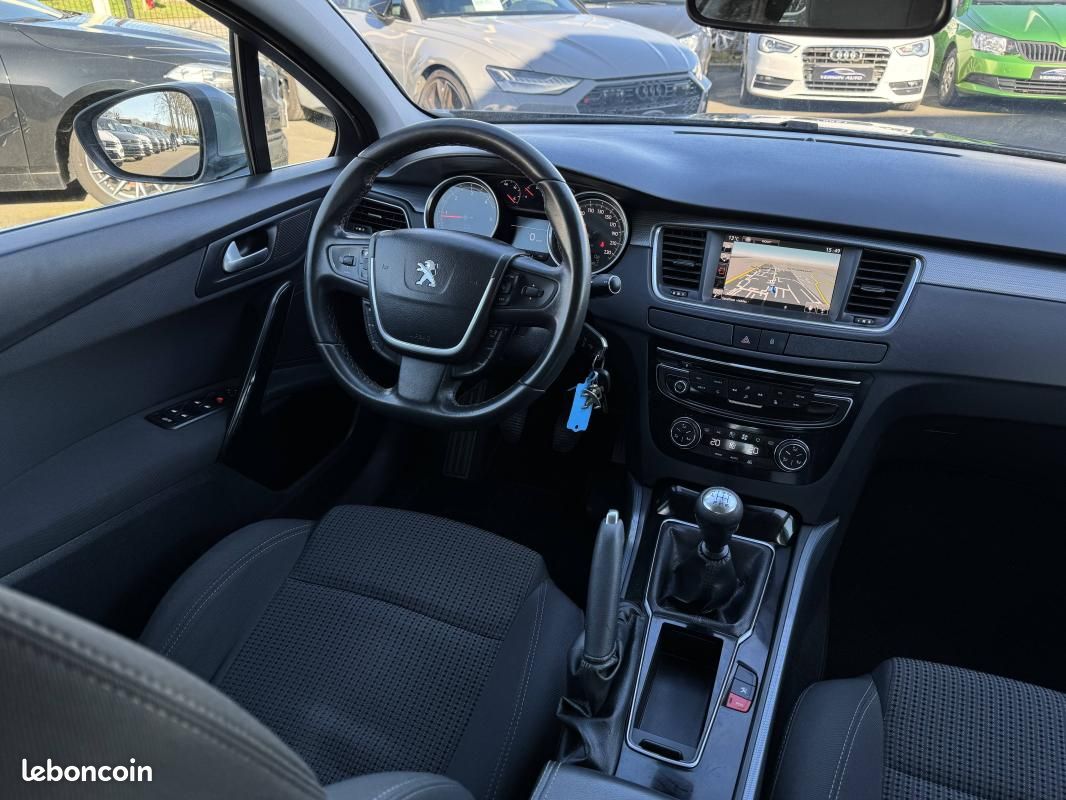 Peugeot 508 1.6 BlueHDi 120 GPS TEL LED CLIM ATTELAGE (image 2)