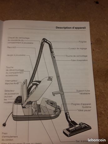 Sacs aspirateur miele d'occasion - Electroménager - leboncoin