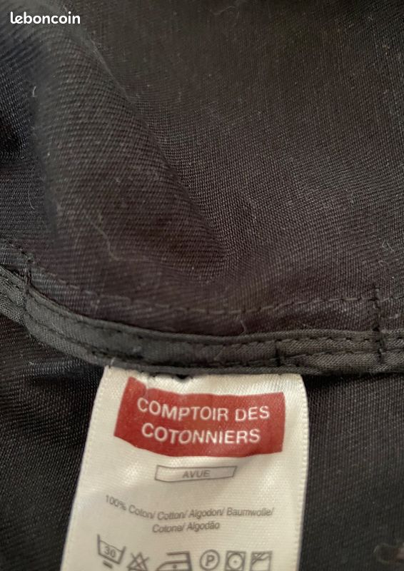 🖤 Trench Comptoir des Cotonniers noir – intemporel & structuré ✨ (image 5)
