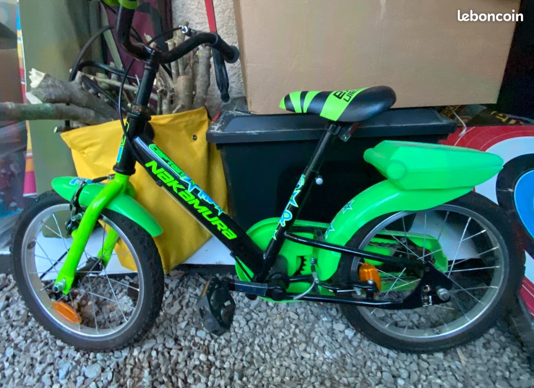 Vélo enfant 3-7 ans Captain Naka Vélos