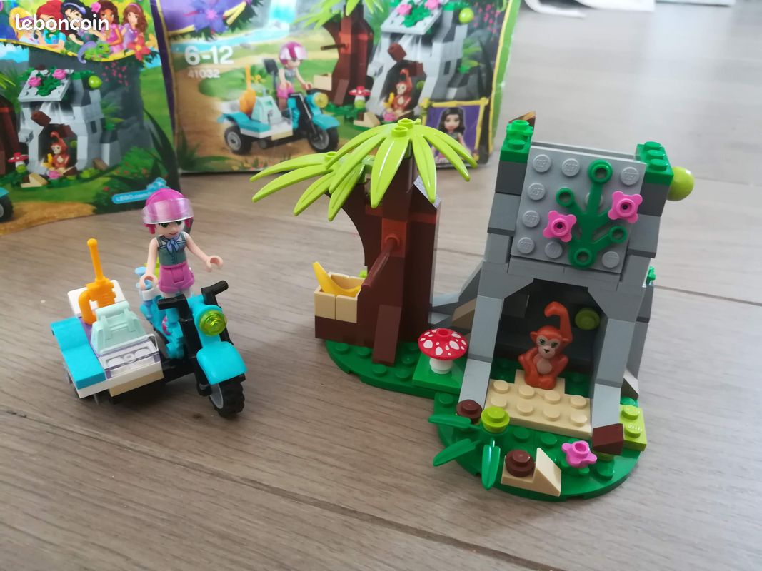 Lot de 7 set Lego Friends-41091 41032 41103 41092 41120 41098 30401-Occasion (image 3)