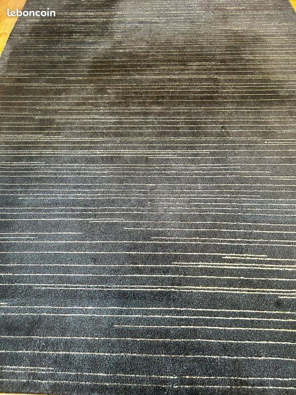 Tapis Habitat laine et soie 170x245 (image 3)