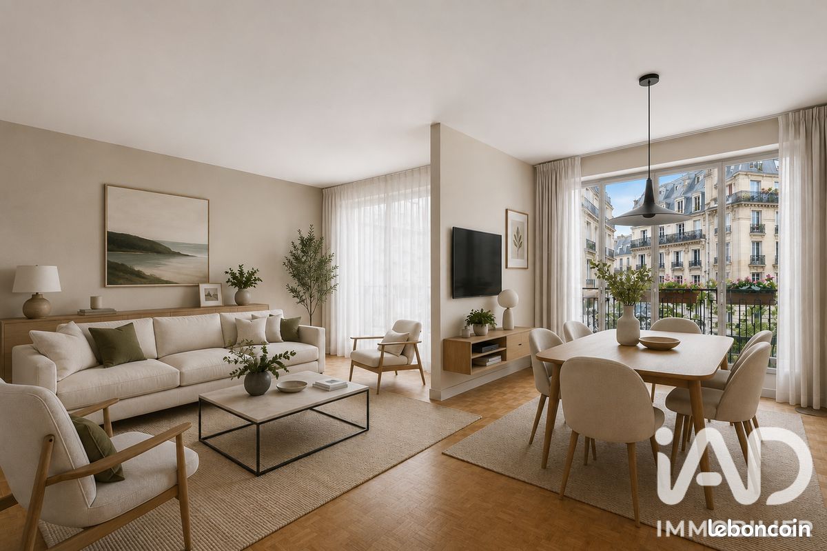 Appartement 5 pièces 120 m² · à Paris · 120 m² · 1 258 000 €
