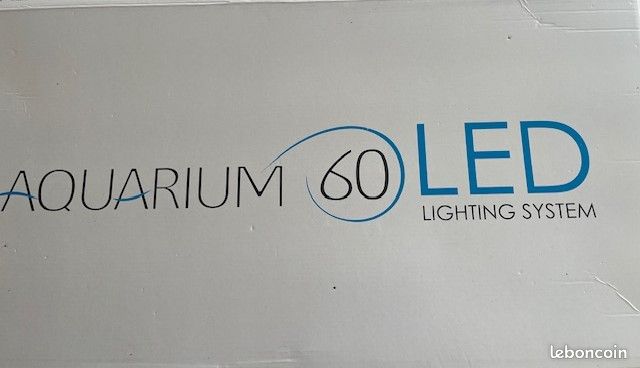 Vend aquarium 60 LED lighting system (image 1)