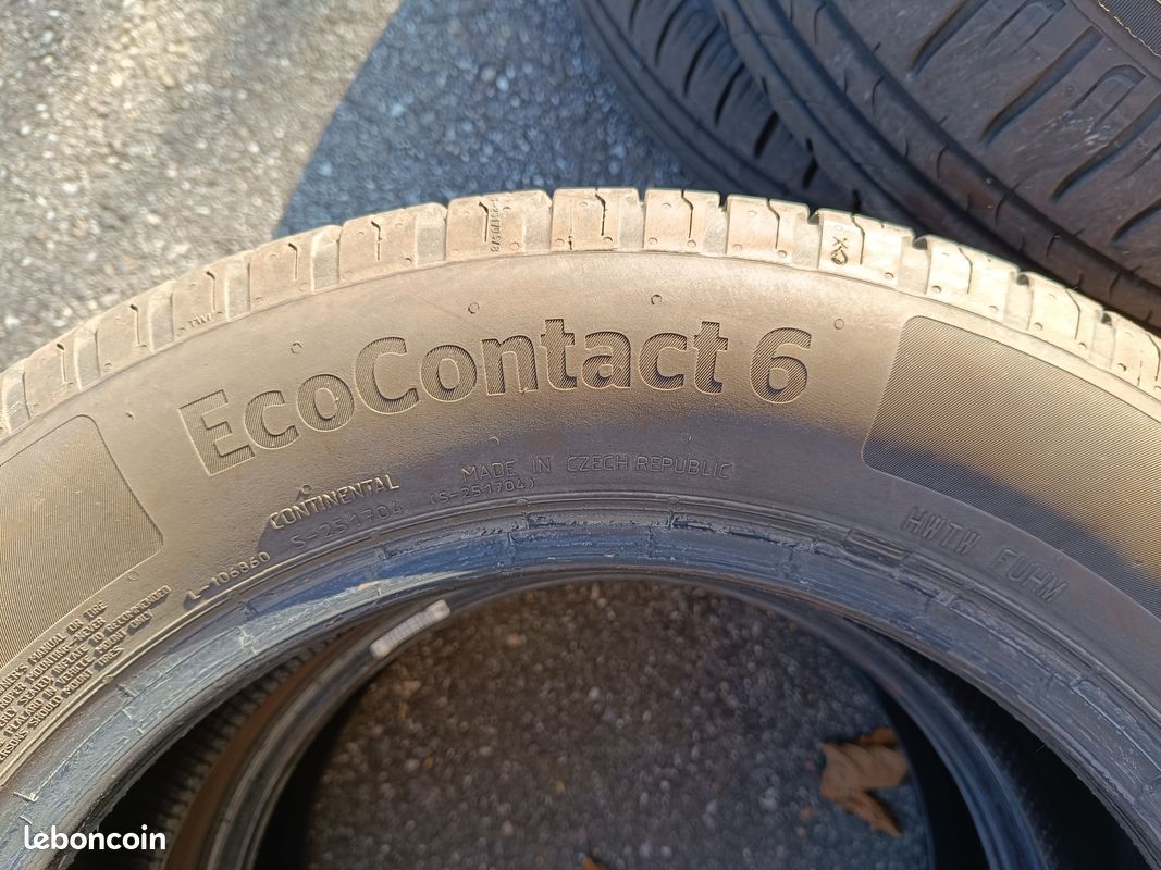 Pneu CONTINENTAL ECOCONTACT 6 (image 1)