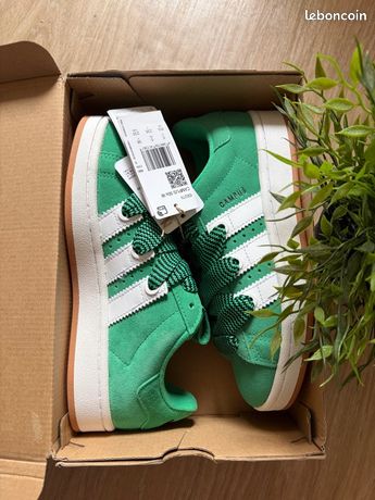 adidas gazelle silver green womens Adidas Campus Green
