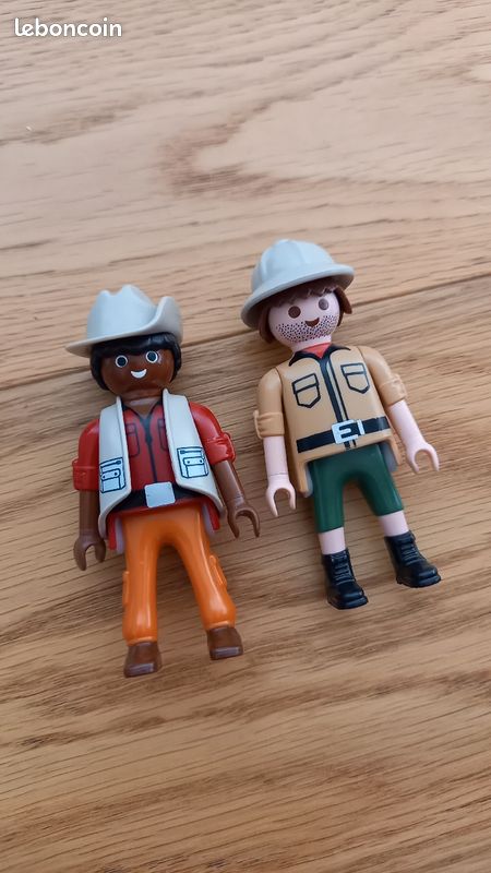 Playmobil 6798 aventurier et lions (image 4)