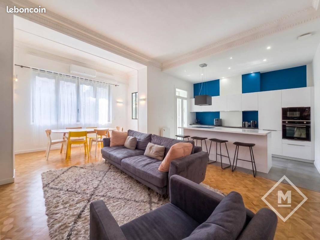 Appartement 4 pièces 92 m² · à Marseille · 92 m² · 495 000 €