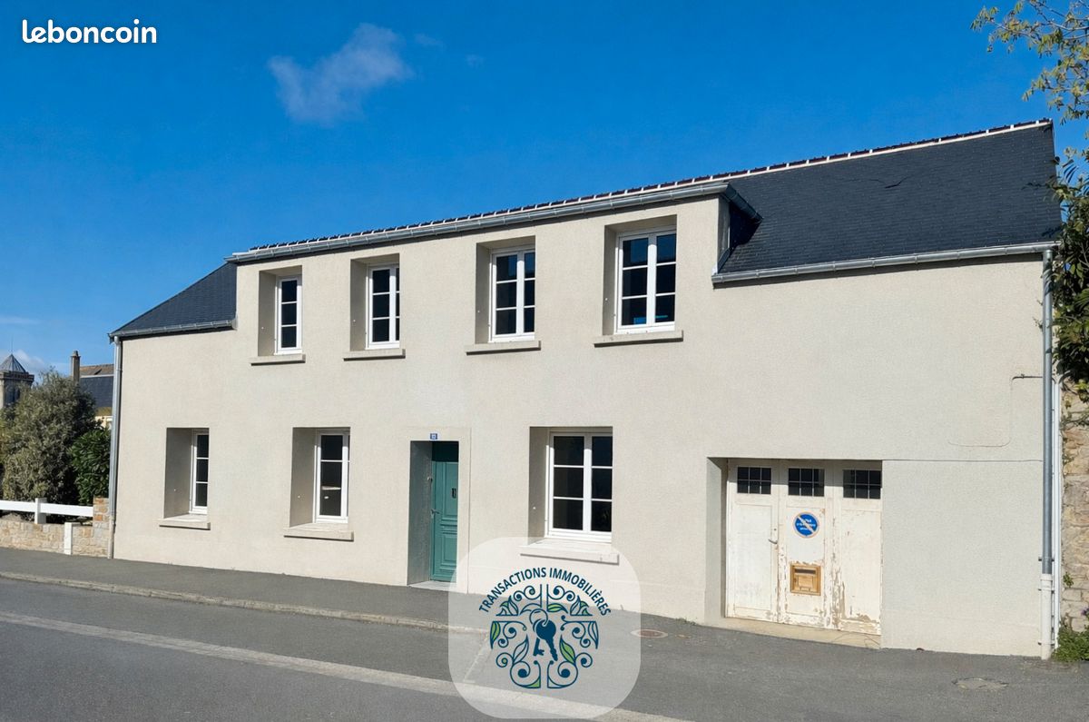 Maison 6 pièces 117 m² · à Bricquebec-en-Cotentin · 117 m² · 198 550 €