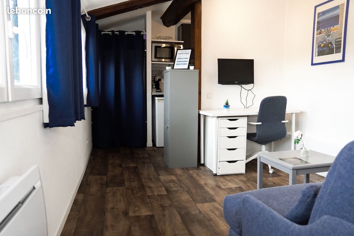 Appartement 1 pièce 19 m² · à Aix-en-Provence · 19 m² · 740 €/mois
