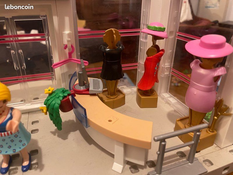 Playmobil boutique de vêtements 5486 (image 3)