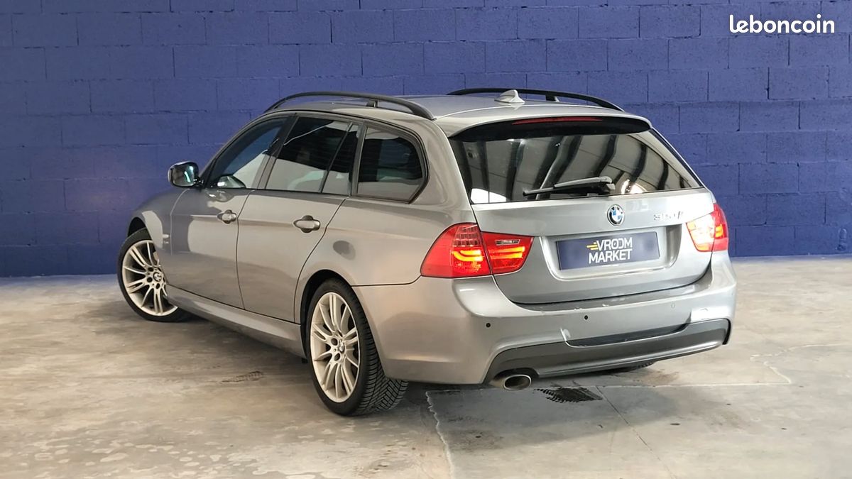 BMW Série 3 Touring 320 D 177ch Xdrive - 2009 - 167 254 km - Toit ouvrant - boite manuelle (image 3)