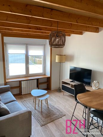 Studio 1 pièce 19 m²