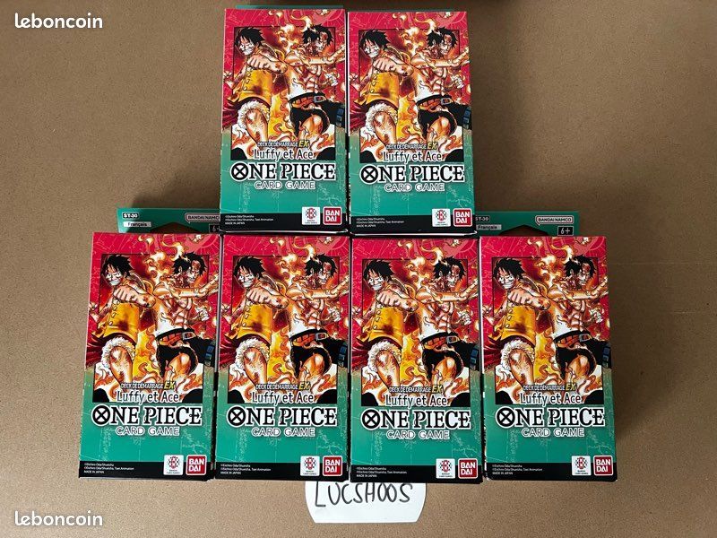 One Piece TCG - Deck ST30 x6 (image 2)