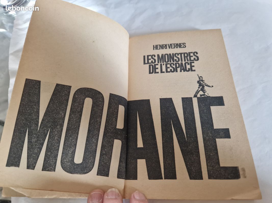 BOB MORANE Les monstres de l'espace, Henri VERNES, Collection Pocket MARABOUT BE (image 4)