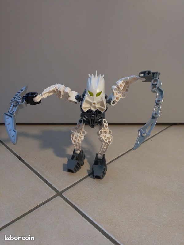 Lego Bionicle Kopaka + Solek (image 4)