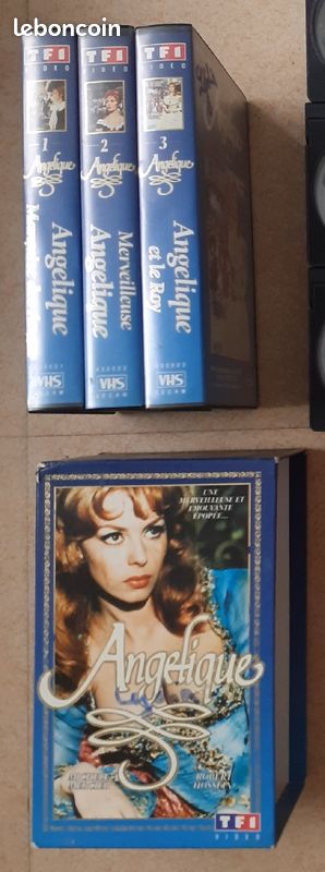 Coffret Angélique en vhs (image 2)