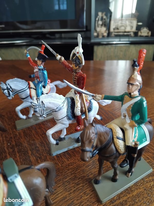 FIGURINES STARLUX SOLDATS de plomb Napoléon 1er Empire - Photos