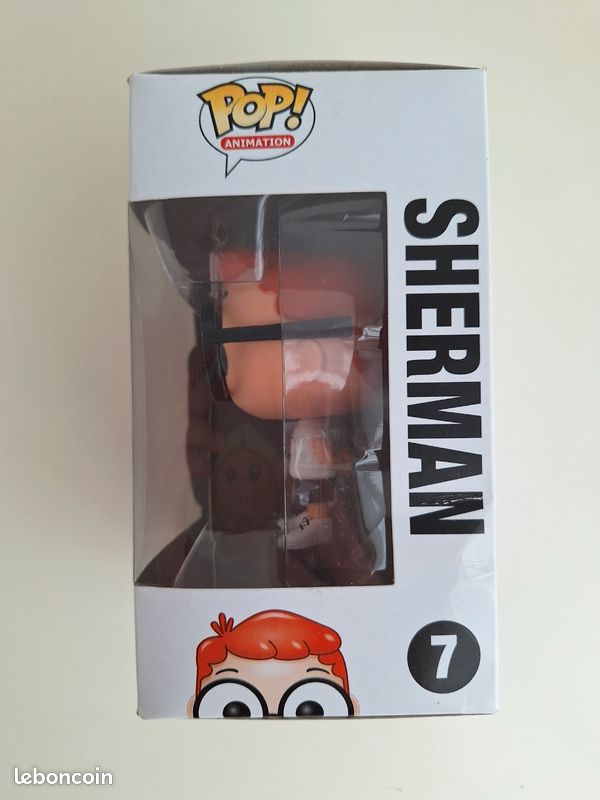 Funko Pop Mr Peabody & Sherman – Mr Peabody – RARE – EN STOCK