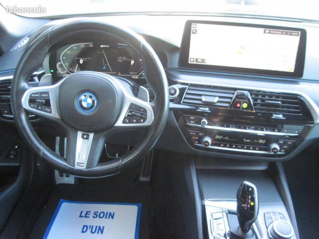 BMW Série 5 TOURING (G31) 530E X-DRIVE M SPORT 292 BVA (image 5)