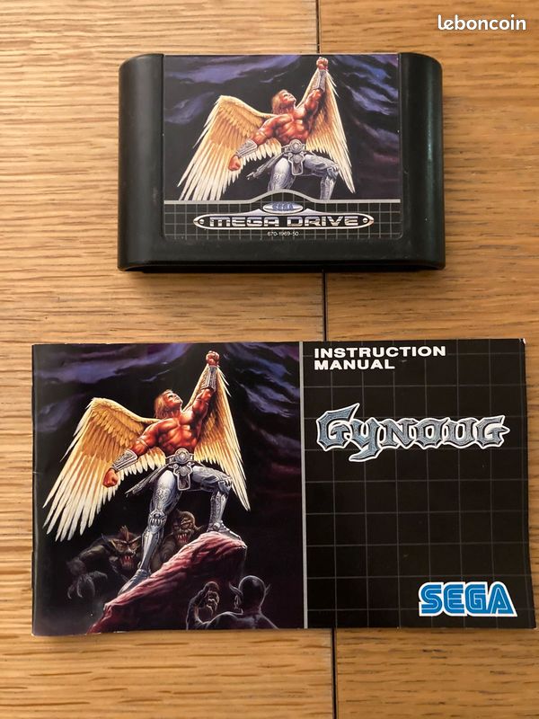 Jeu Megadrive Gynoug (image 4)